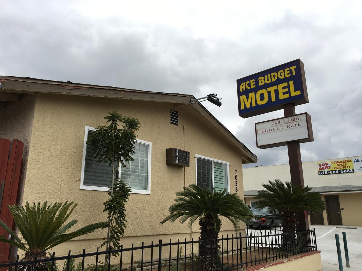 Ace Budget Motel Сан-Дієго Екстер'єр фото