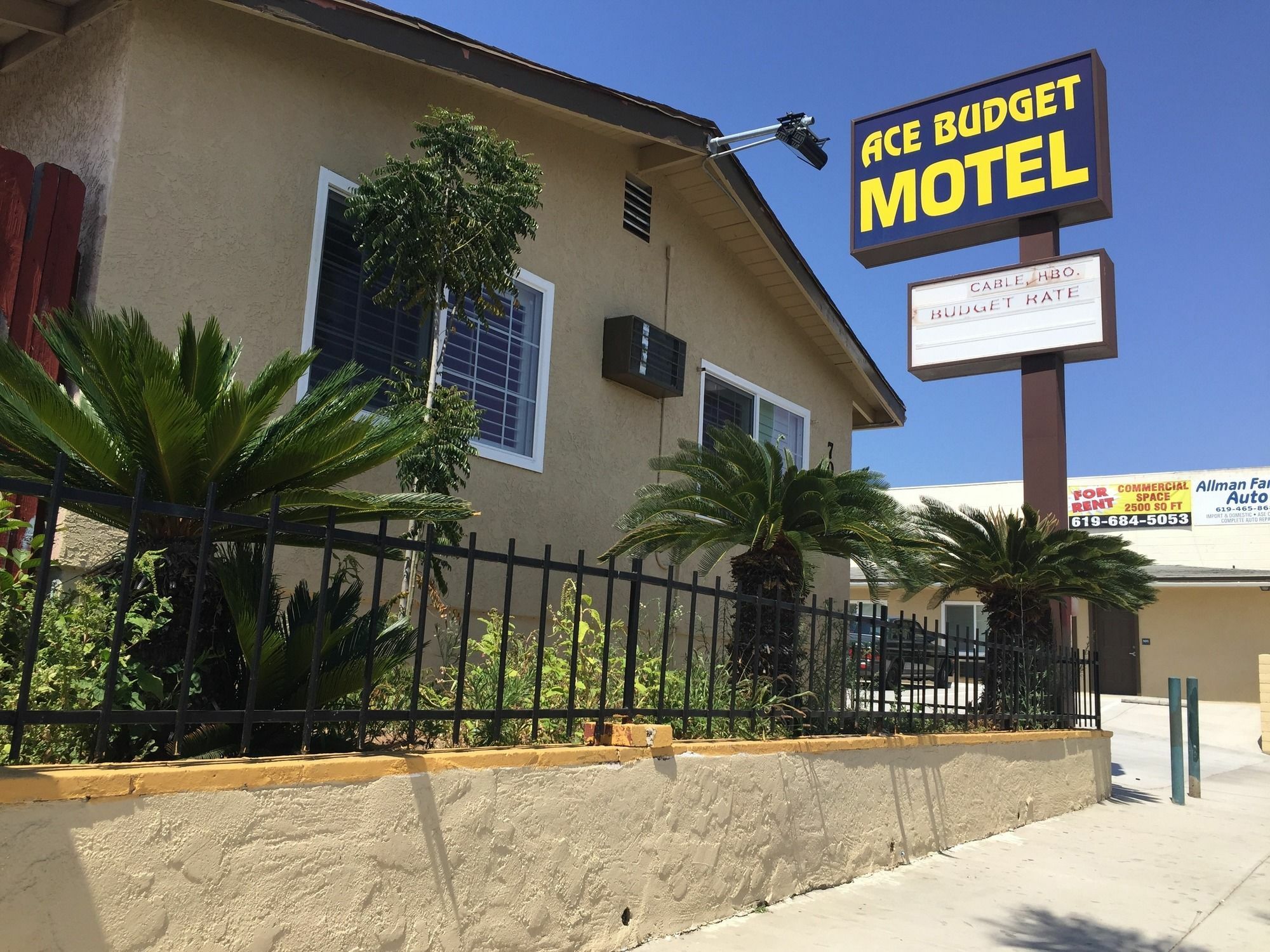 Ace Budget Motel Сан-Дієго Екстер'єр фото